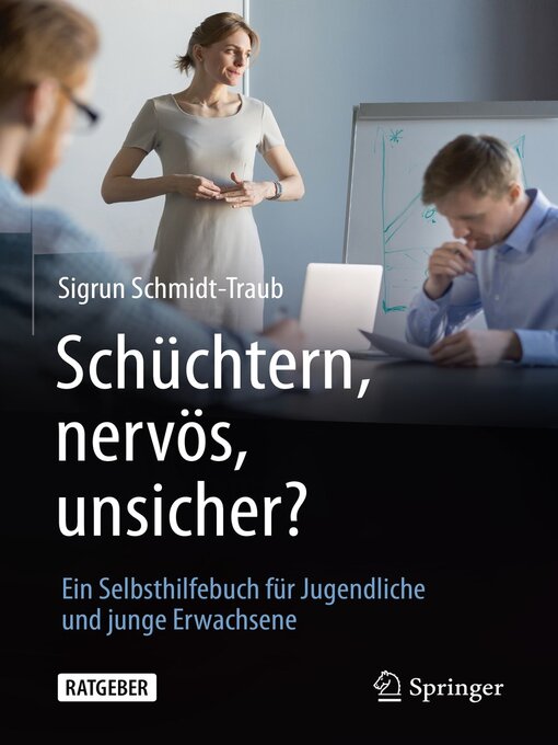 Title details for Schüchtern, nervös, unsicher? by Sigrun Schmidt-Traub - Available